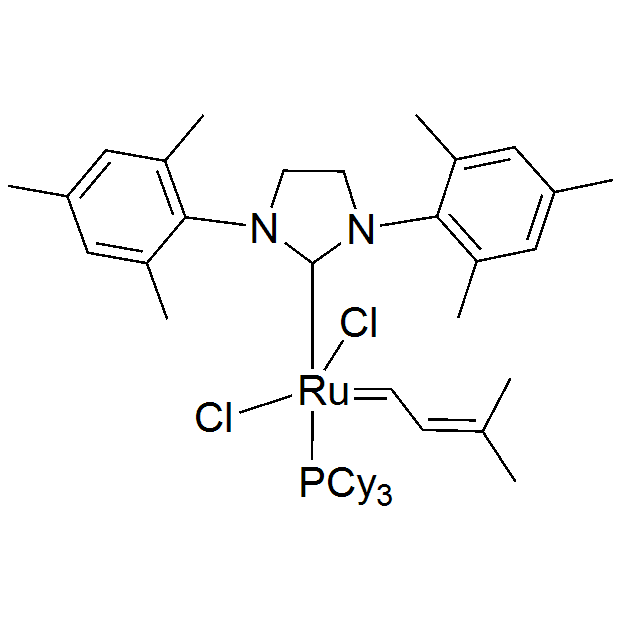 [1,3-双(2,4,6-三甲基苯基)-2-咪唑烷亚基]二氯(3-甲基-2-亚丁烯基)(三环己基膦)钌(II)